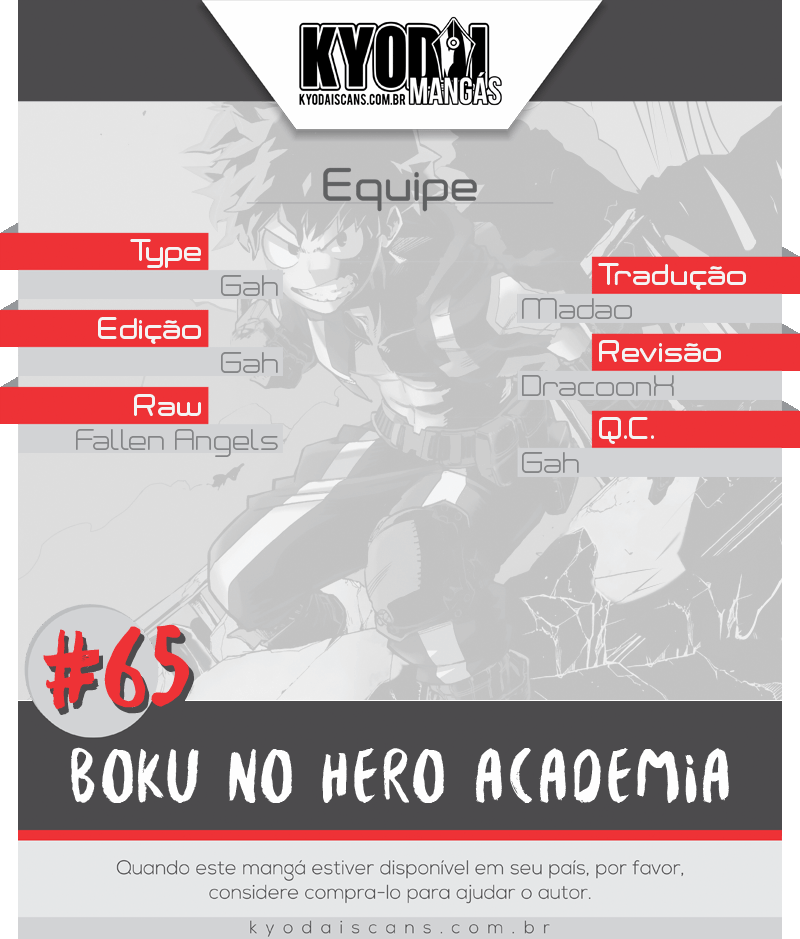 Boku no Hero Academia-Chapter 65