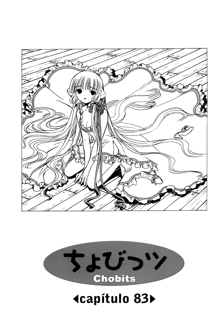 Chobits-Volume 8 Chapter 83