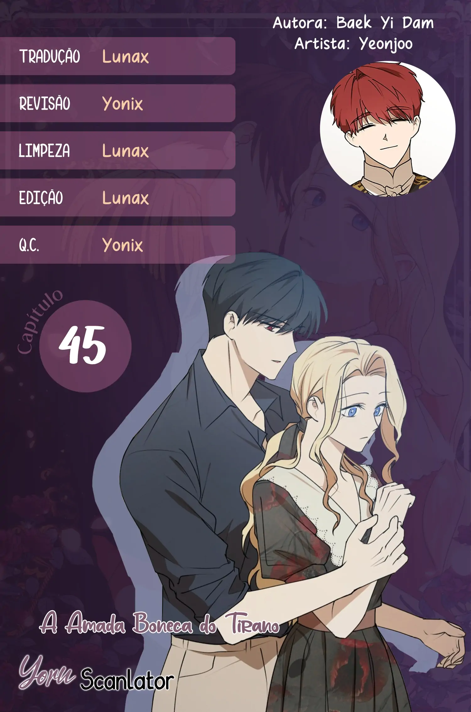 A Amada Boneca do Tirano (Completo)-Chapter 45