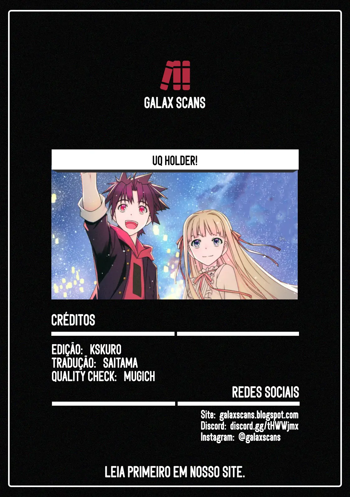 UQ Holder!-Chapter 179