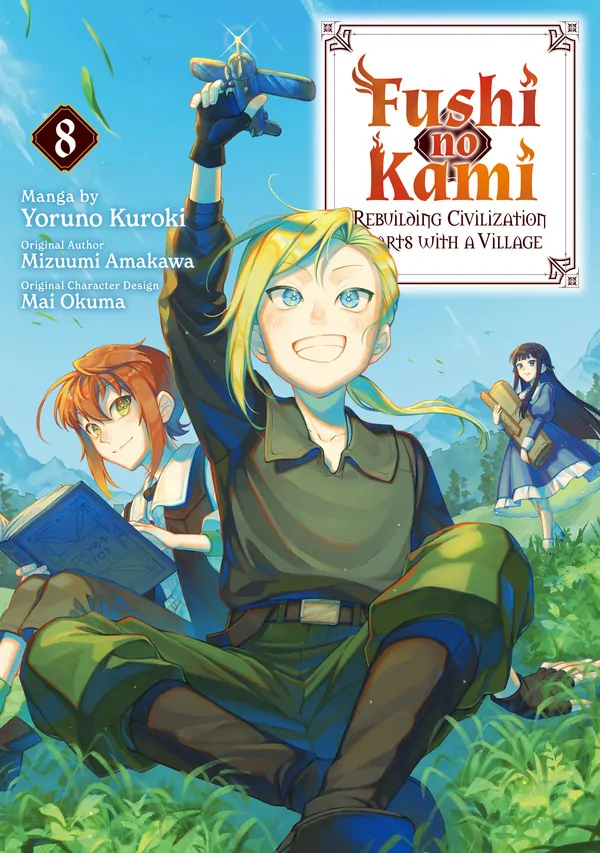 Fushi no Kami - Rebuilding Civilization Starts With a Village [Official]